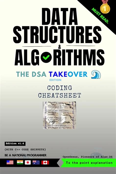 Data Structures and Algorithms: Coding Cheatsheet: The DSA Takeover ...