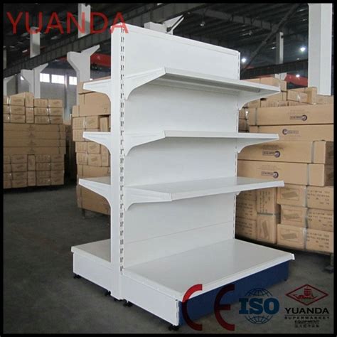 Chine Épicerie panneau en acier de rayonnage Rack de stockage de ...