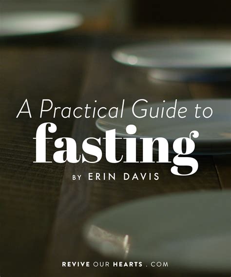 Revive Our Hearts podcast episodes by season: A Practical Guide to Fasting, by Erin Davis ...