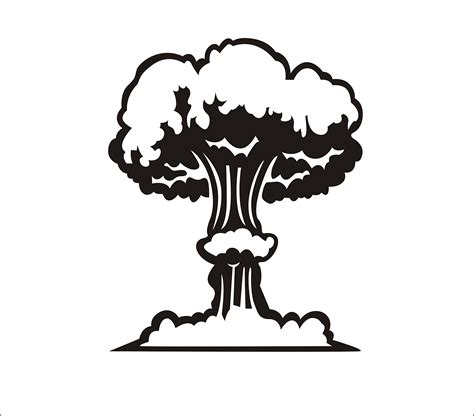 Mushroom Cloud Sketch