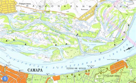 "Карта волги самара"