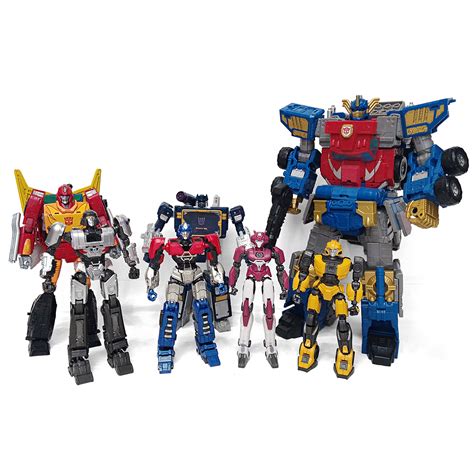 Yolopark AMK Transformers One Orion Pax/Optimus Prime, D-16/Megatron, B ...