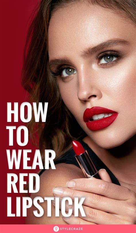 Red Lipstick UK Tutorial 的图像结果