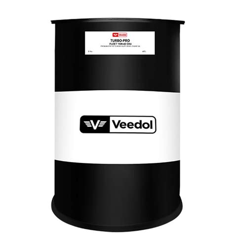 Veedol Turbo-Pro Fleet 15W-40 CK-4 Engine Oil - Premium Quality