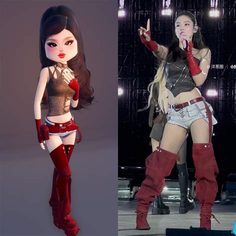 dti blackpink jennie deadline world tour outfit nel 2025