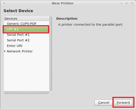 Linux Printer Installation 的图像结果