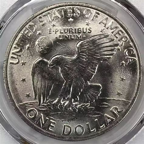 1971-D Clad Ike Eisenhower Dollar PCGS MS-65 "Friendly Eagle" FS-901 ...