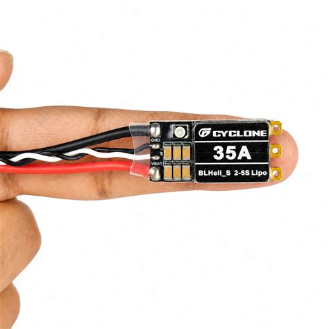 Cyclone 35A 2-6S Blheli_S DSHOT600 OPTO ESC. - Hi Tech xyz