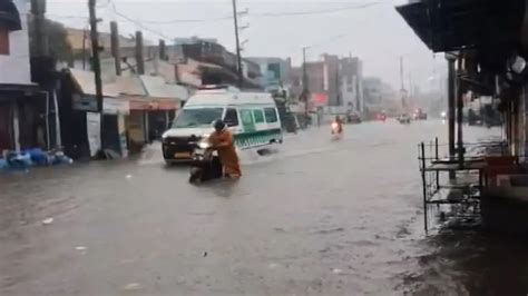 Heavy rain triggers a food-like situation in Balasore, daily life hit