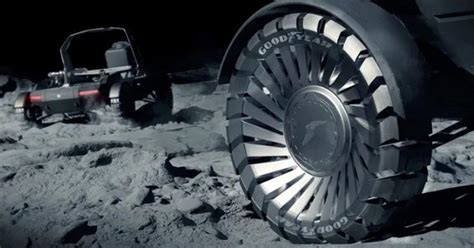 Goodyear supplying tires for General Motors, Lockheed Martin lunar ...