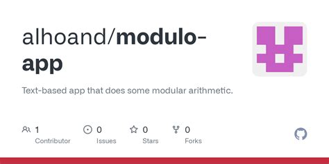 Image result for What Is Modulo App