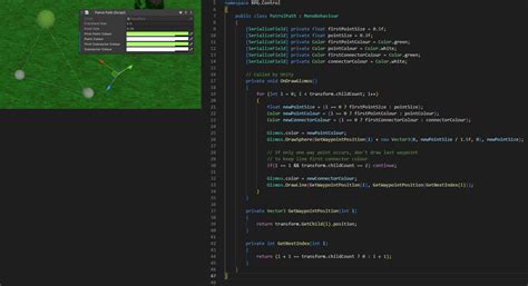 Waypoint in Unity 的图像结果