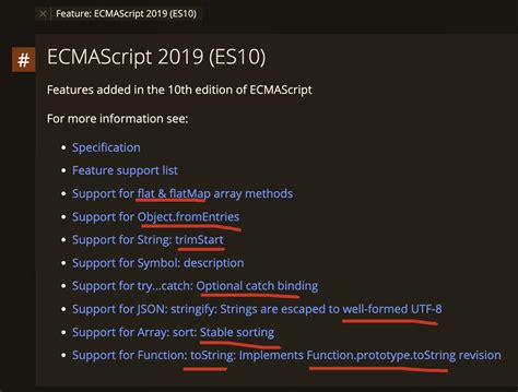 ECMAScript 的图像结果