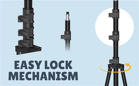 Tygot 9 Feet Lightweight & Portable Aluminum Alloy Light Stand Tripod ...