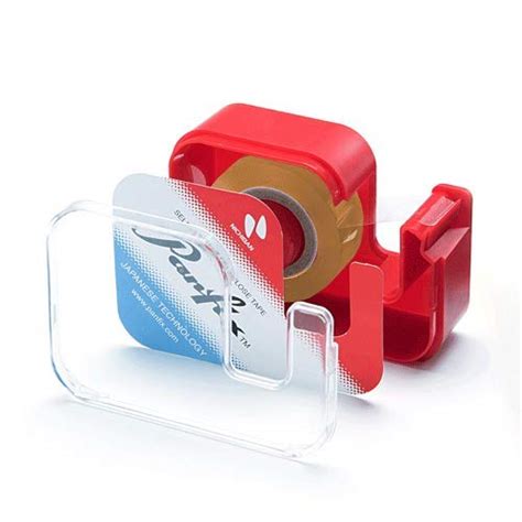 Nichiban Panfix Tape Dispenser with one roll self Adhesive Cellulose ...