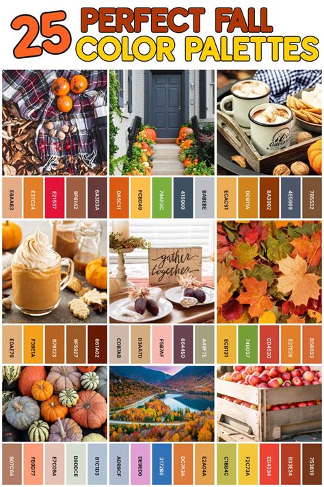 Fall Color Palette Ideas: From Neutrals to Dark and Moody, Find Your ...