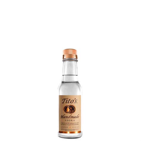 Tito's Handmade Vodka - Tito’s Handmade Vodka