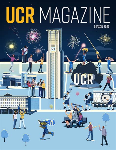 UCR Campus Map and Cover on Behance