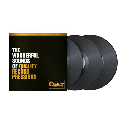 Buy Various - The Wonderful Sounds Of Quality Record — The Audio Co.