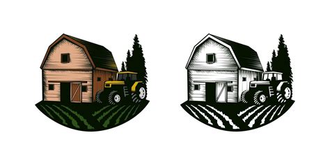 Farm Vector Design Logo 的图像结果