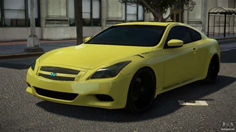 Infiniti G37 WR V1.2 for GTA 4