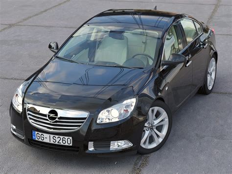 Opel Insignia 2009 - 3D Model by arkviz