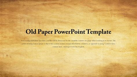 Old Paper PowerPoint Background 的图像结果