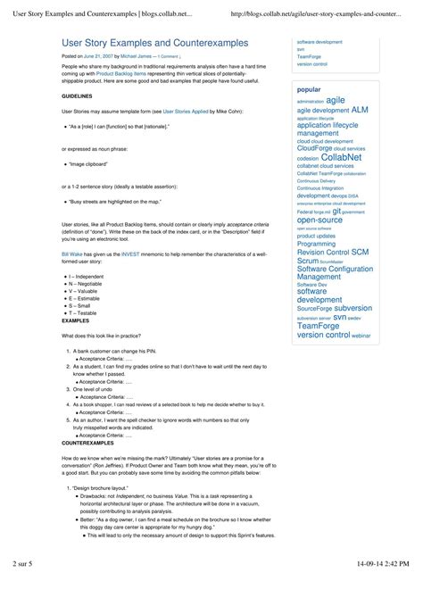 User Story Example 的图像结果