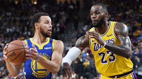NBA : LeBron James vs Stephen Curry : Le retour de la plus grande ...
