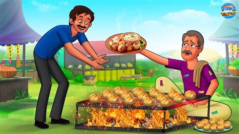 Watch Latest Children Hindi Story 'Garib Ka Litti Chokha' For Kids ...