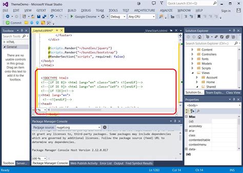 Image result for How to Add HTML CSS File in .Net MVC