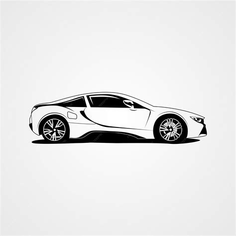 Bmw Car Silhouette Vector