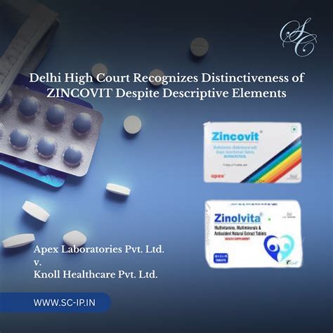 Apex Laboratories Pvt. Ltd vs Knoll Healthcare Pvt Ltd