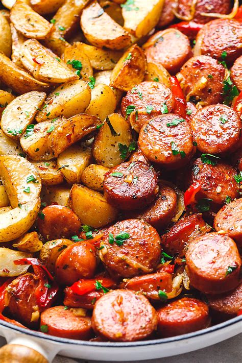 dinner recipes with smoked sausage