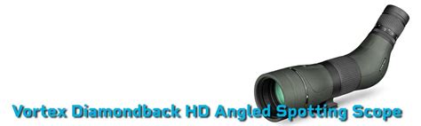Vortex Diamondback HD Angled Spotting Scope