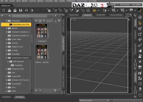 Daz 3D Tutorials 的图像结果