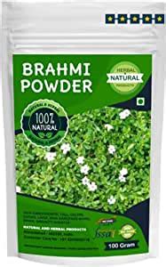 Brahmi Powder | Waterhyssop | Bacopa Monnieri | Thyme Leaved Gratiola ...
