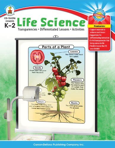 Buy Life Science, Grades K - 2: Transparencies, Differentiated Lessons ...