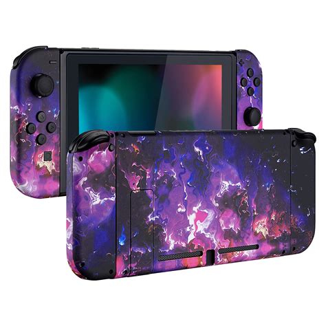 Buy eXtremeRate Back Plate for Nintendo Switch Console, NS Joycon ...