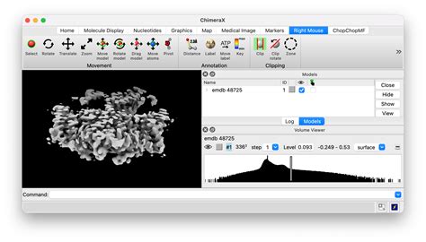 A fixed clipping plane? - ChimeraX-users - RBVI Mailing Lists