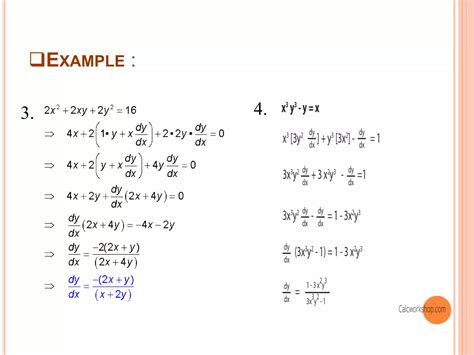 Image result for Calculus Examples CBU