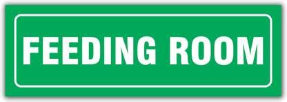 signEver Feeding Room Sign Board Medical Collage New Born Baby Hospital ...