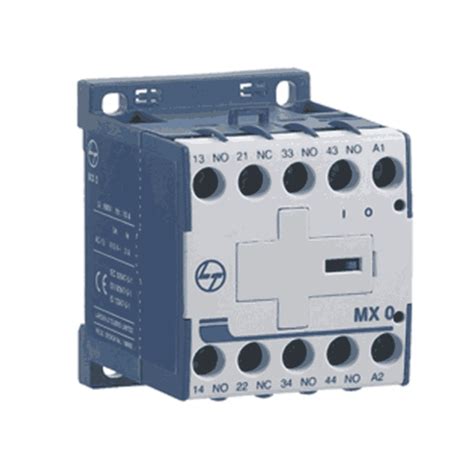 L&T [ Lauritz Knudsen ] Power Contactors 3 Pole MX Mini Type For AC ...