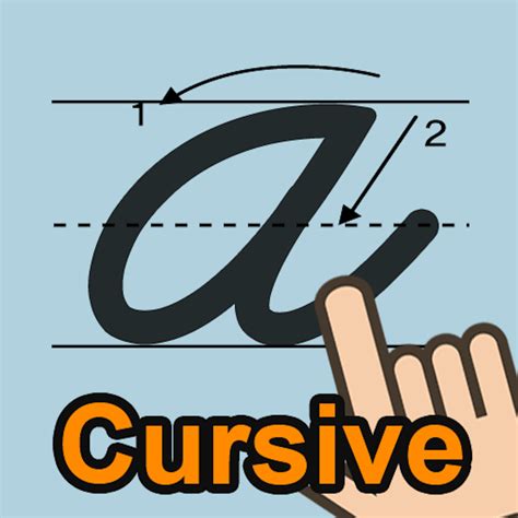 Image result for Cursive Writing App