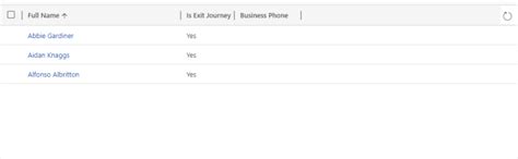 Exit RTM Journeys using Exit Criteria – Part 2 using Segments – D365 ...