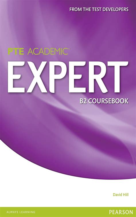 Pearson Test of English Academic B2 Expert Coursebook eBook : David ...
