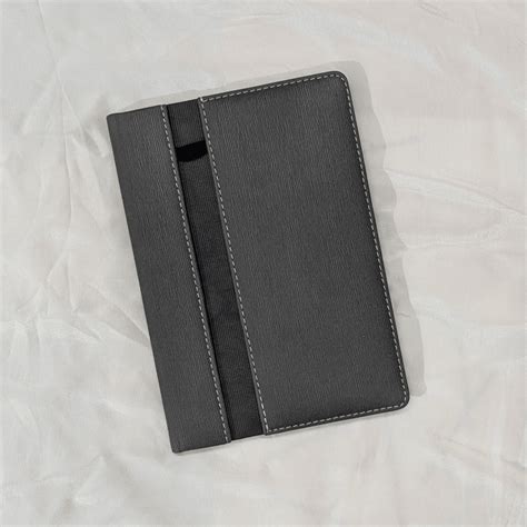 Grey Stitchline Notebook – Coral Paper Co.