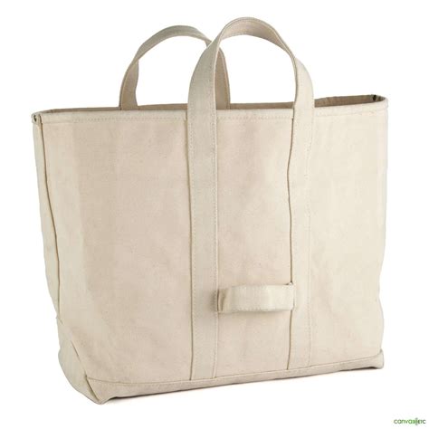 Heavy-Duty Cotton Canvas Tote Bag | Canvas ETC