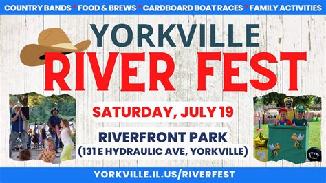Yorkville River Fest 2025, Riverfront Park, Yorkville, Illinois, 19 ...