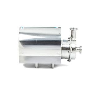Pump for hygienic applications - CTX H - Tapflo - centrifugal ...